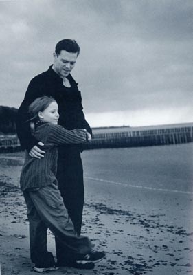 Richard Kruspe с дочерью
